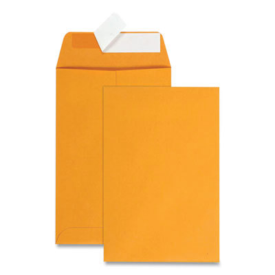 Quality Park Redi-Strip Envelope, Plain,